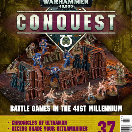 Warhammer Conquest #37 - Waterfront News
