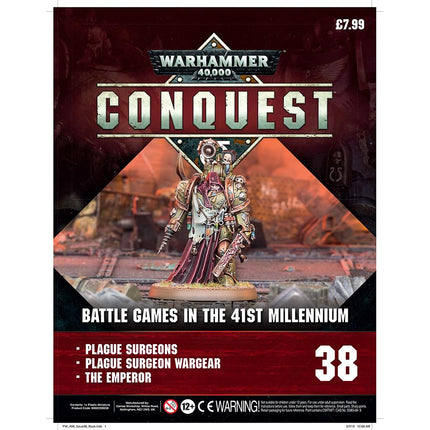Warhammer Conquest #38 - Waterfront News