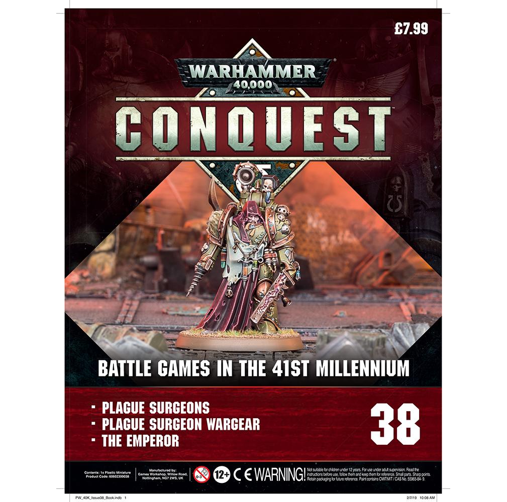 Warhammer Conquest #38 - Waterfront News