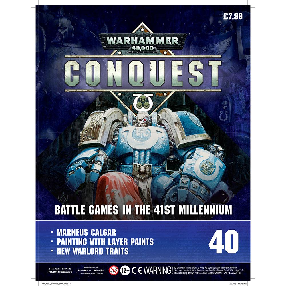 Warhammer Conquest #40 - Waterfront News