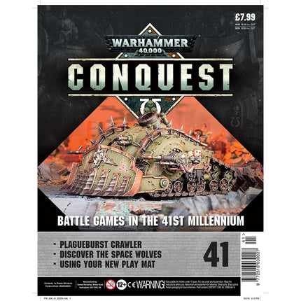 Warhammer Conquest #41 - Waterfront News