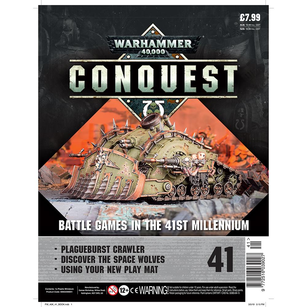 Warhammer Conquest #41 - Waterfront News