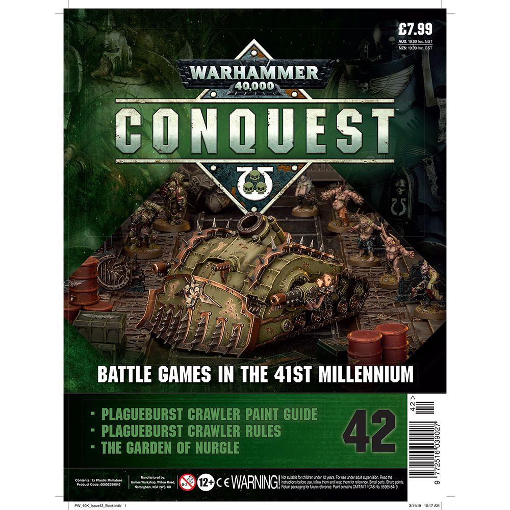Warhammer Conquest #42 - Waterfront News