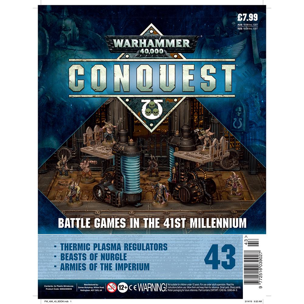 Warhammer Conquest #43 - Waterfront News