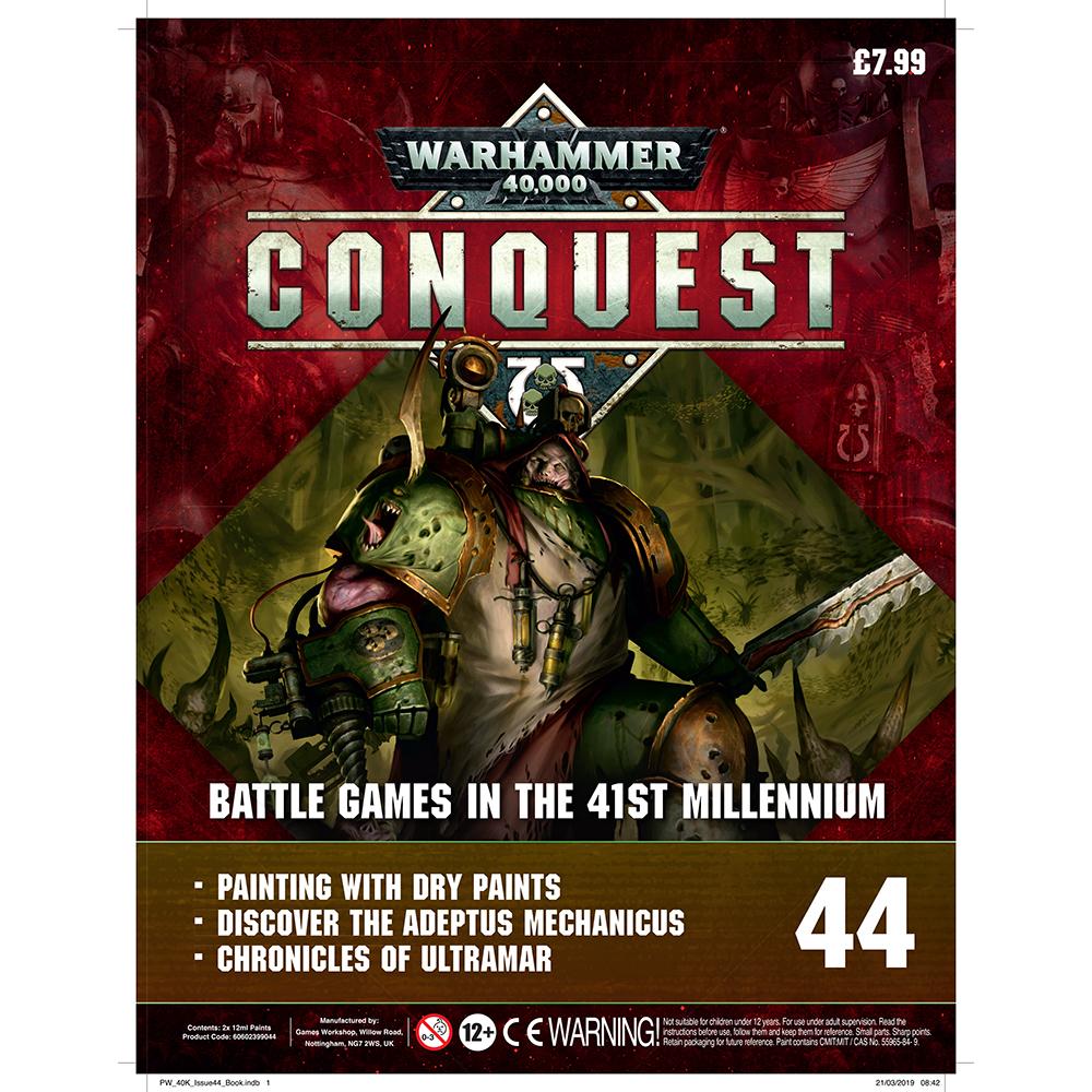 Warhammer Conquest #44 - Waterfront News