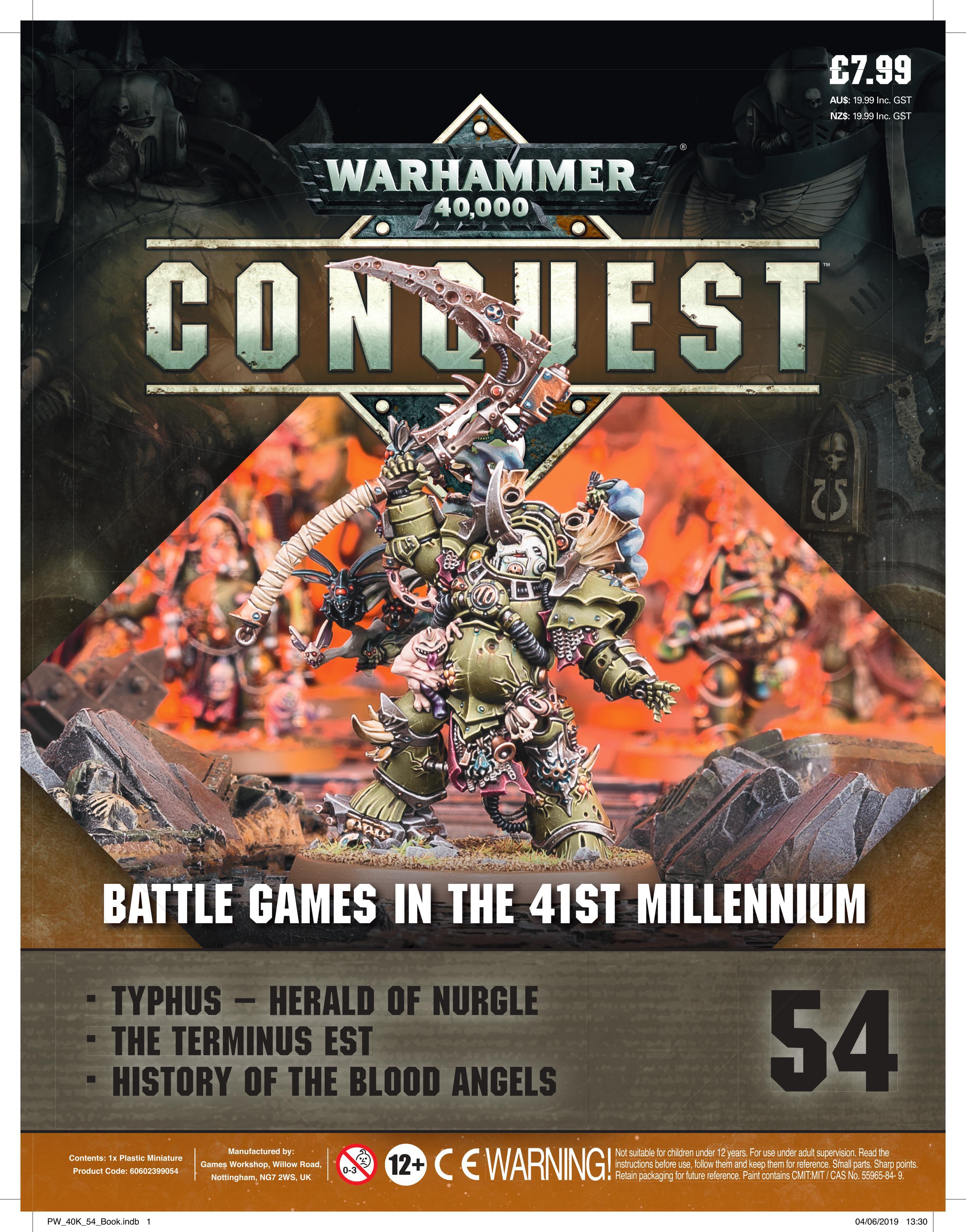 Warhammer Conquest #54 - Waterfront News