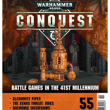 Warhammer Conquest #55 - Waterfront News