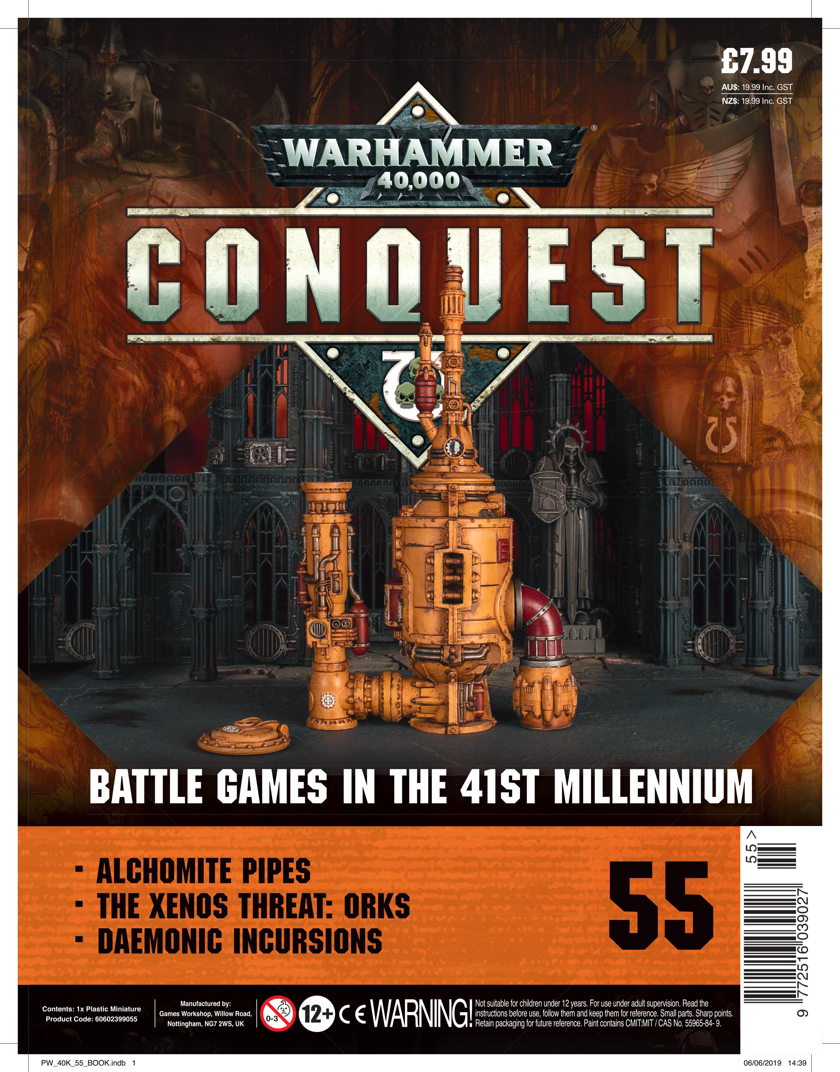 Warhammer Conquest #55 - Waterfront News
