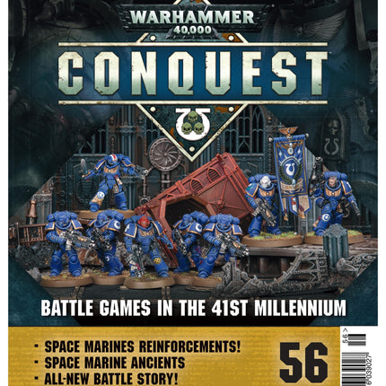 Warhammer Conquest #56 - Waterfront News
