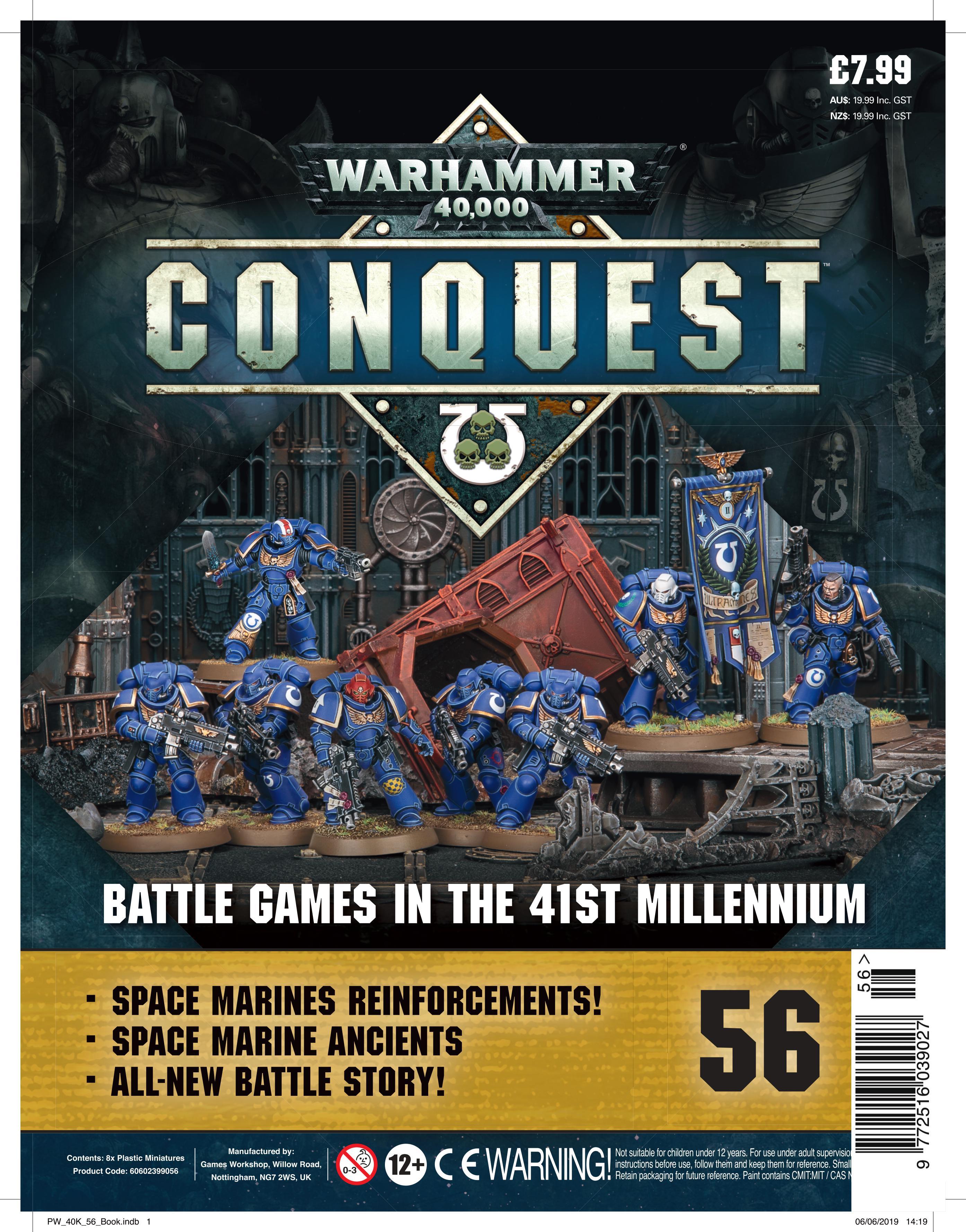 Warhammer Conquest #56 - Waterfront News