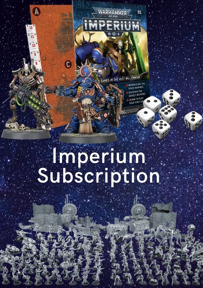Warhammer Imperium Subscription (B18)