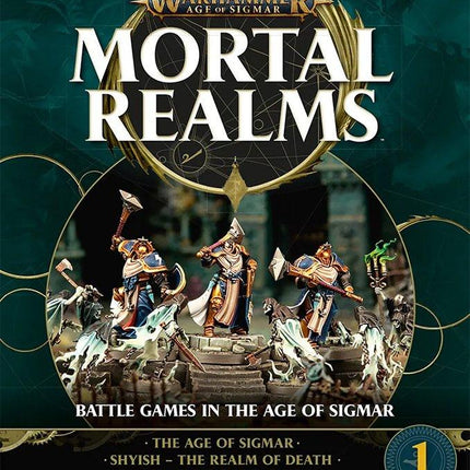 Warhammer Mortal Realms #01 - Waterfront News
