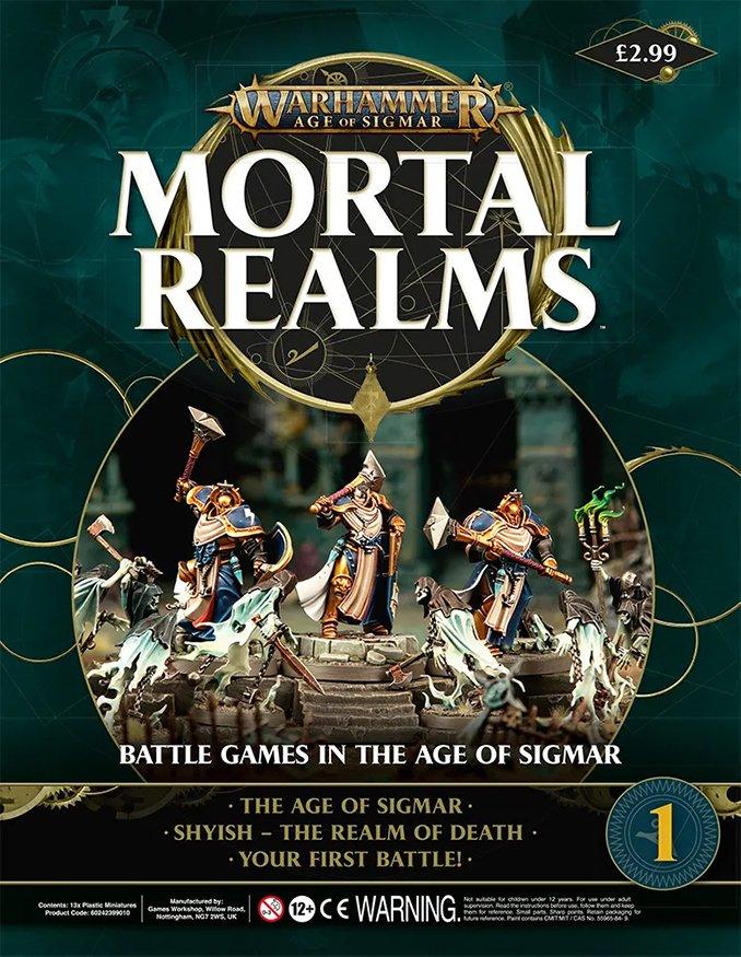 Warhammer Mortal Realms #01 - Waterfront News