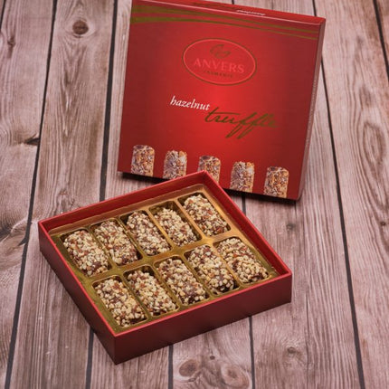 Anvers Hazelnut Truffles 125g