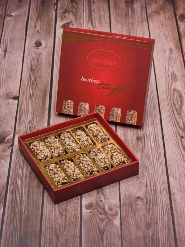 Anvers Hazelnut Truffles 125g