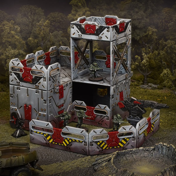 Military Checkpoint by Terrain Crate