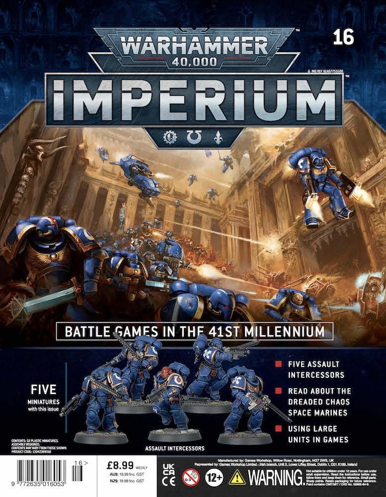 Warhammer Imperium #16