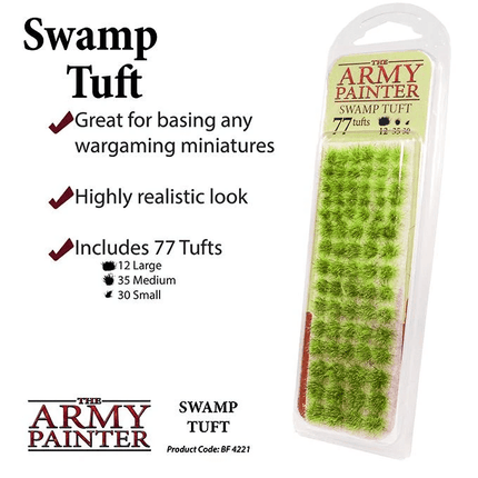 Swamp Tufts - Waterfront News