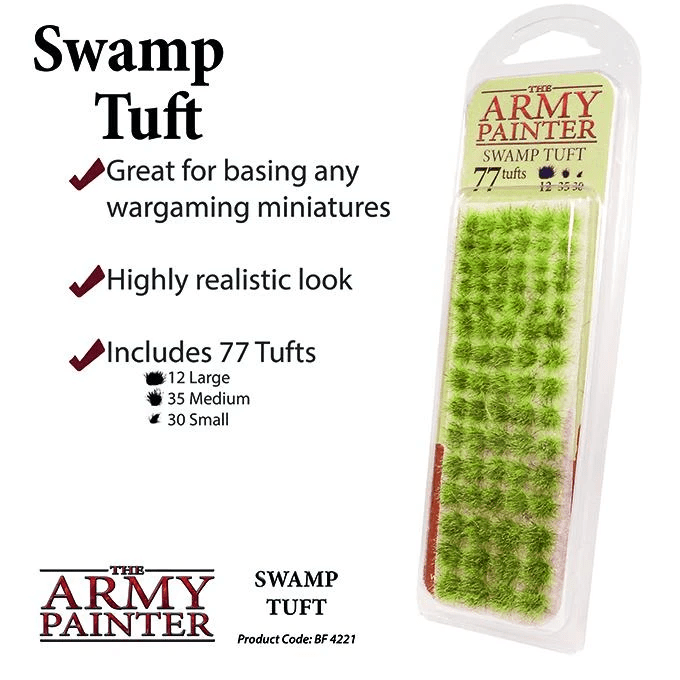 Swamp Tufts - Waterfront News