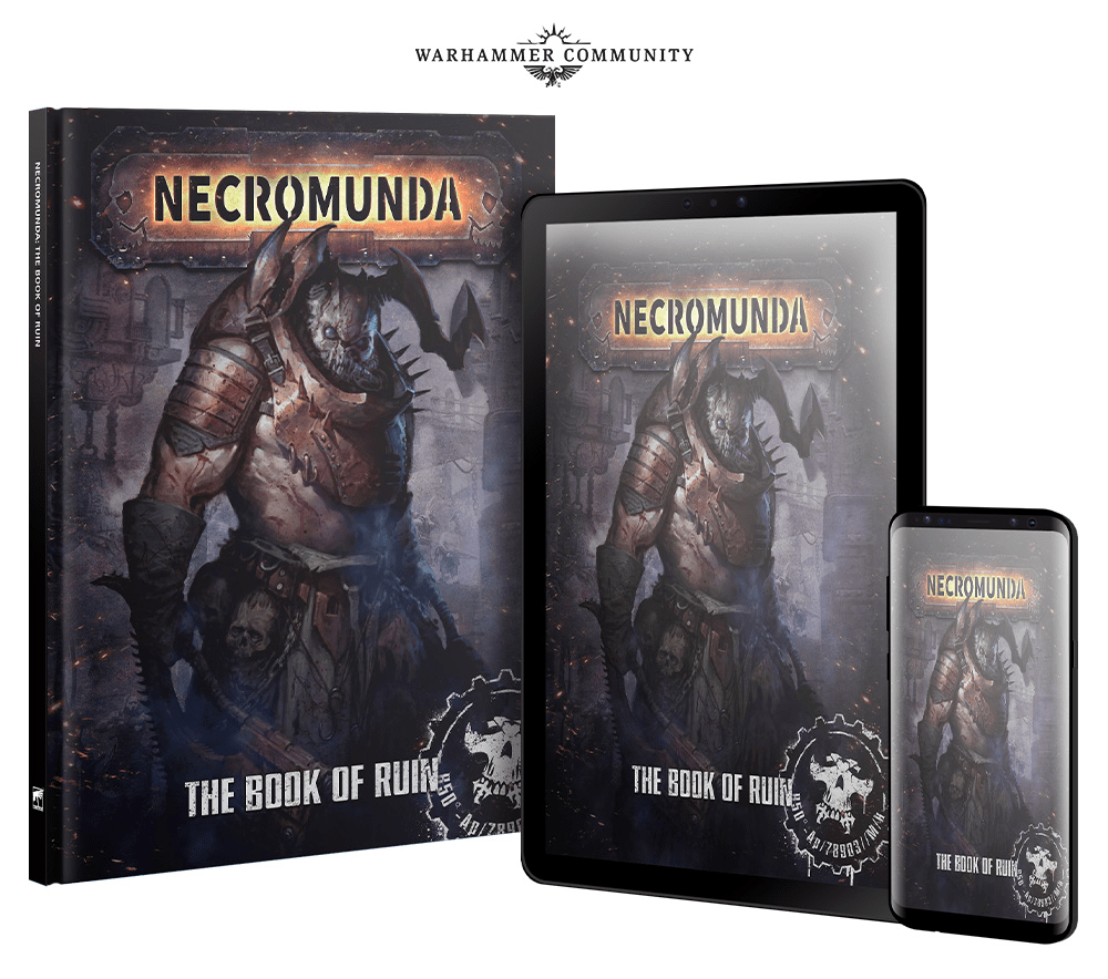Necromunda - The Book of Ruin (300-60) - Waterfront News
