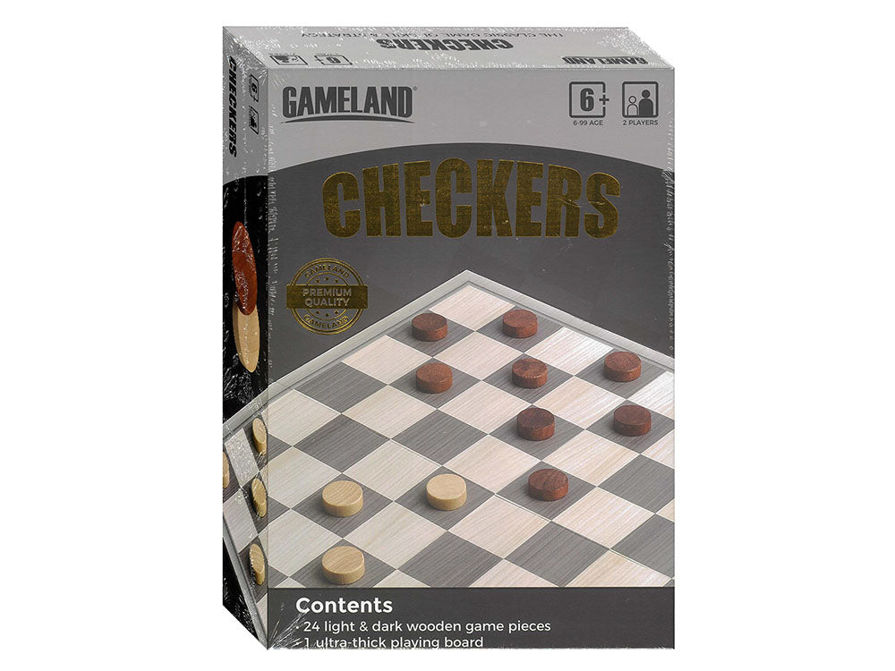 Checkers Set by Gameland