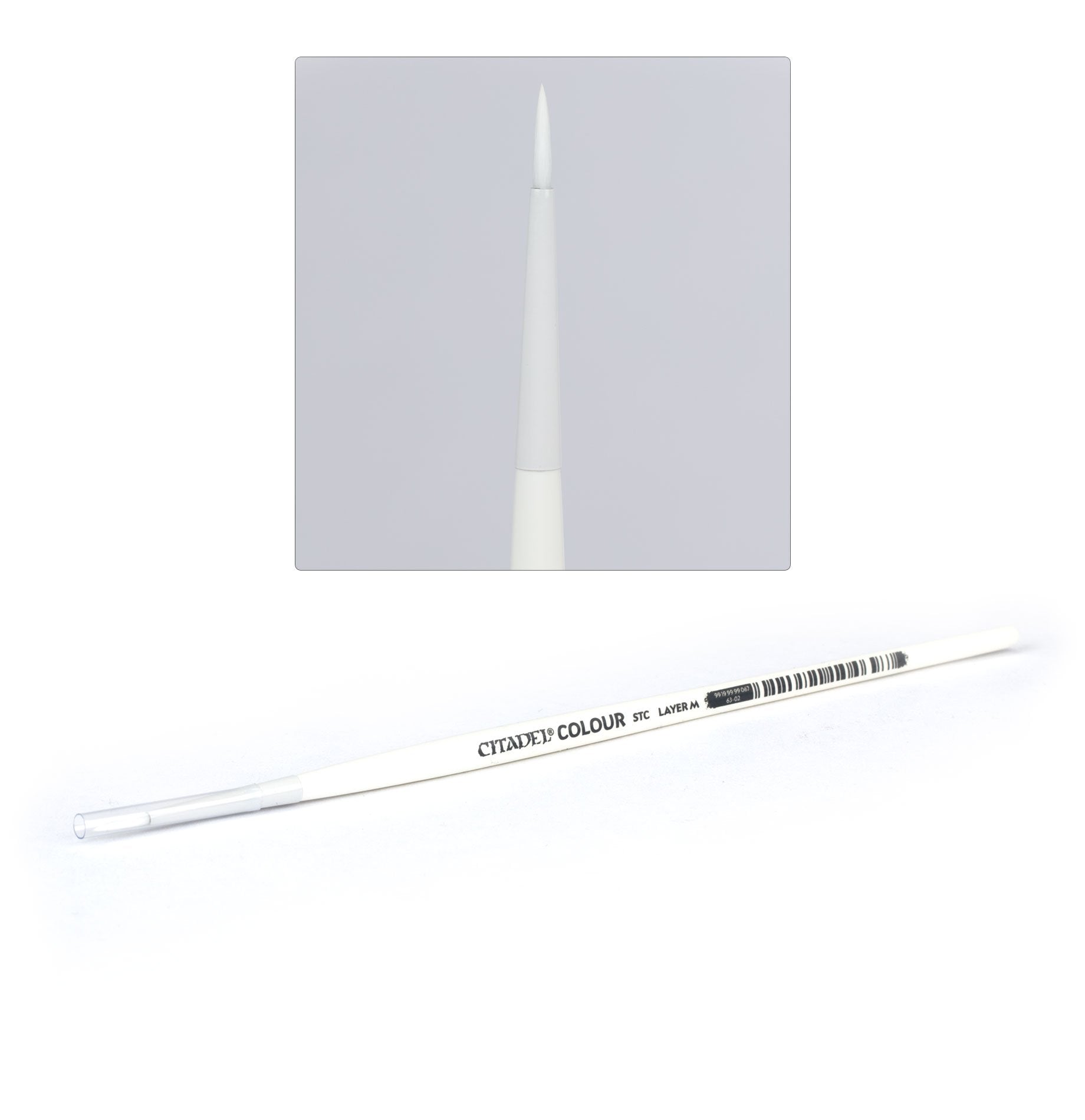 Layer Brush - Medium (Synthetic) (63-02)