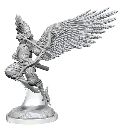 D&D Nolzurs Miniature - Aarakocra Fighters