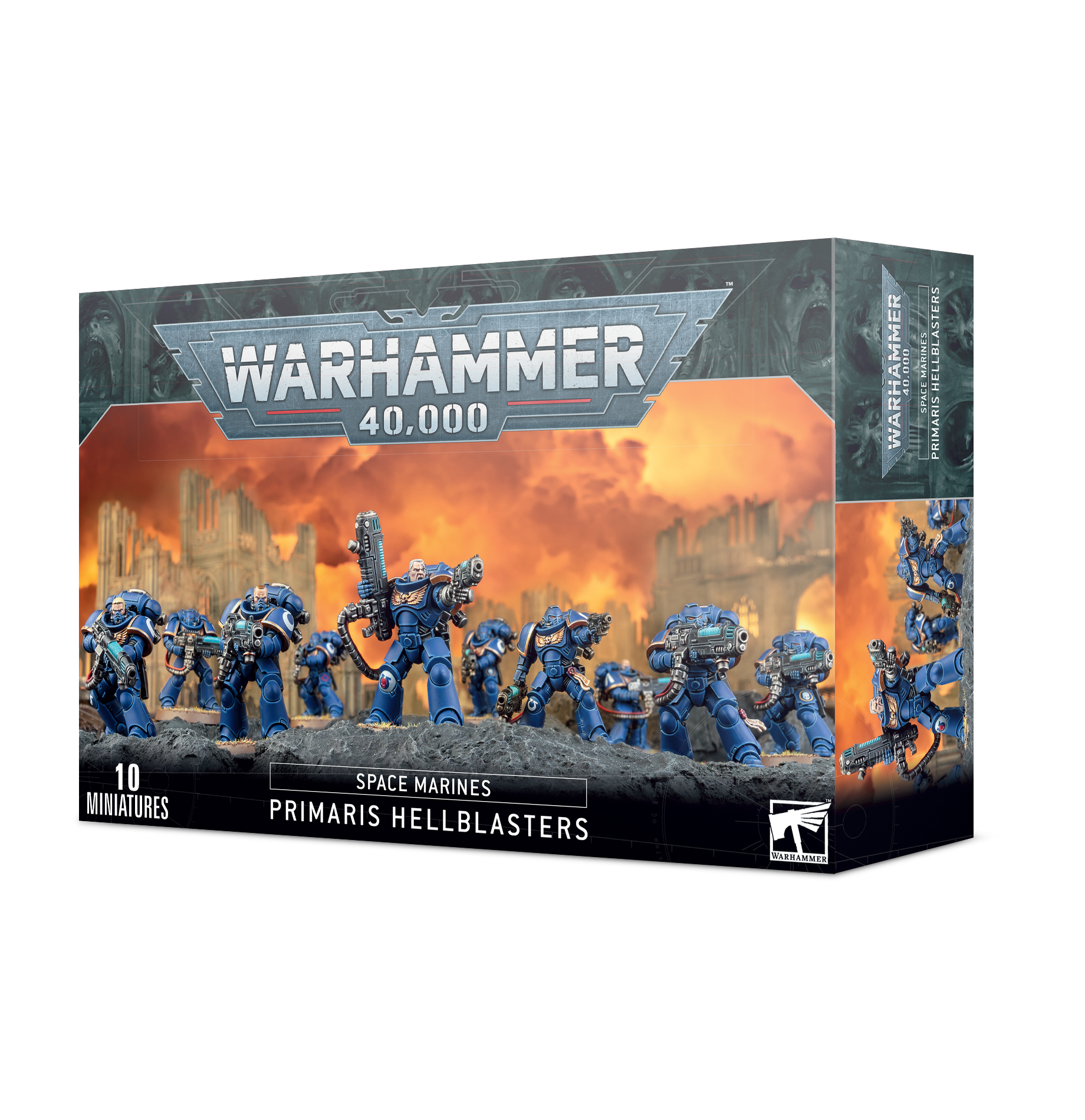 Space Marines Primaris Hellblasters 2020 (48-76)