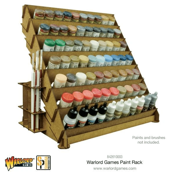 Warlord Games Large Paint Rack - Waterfront News