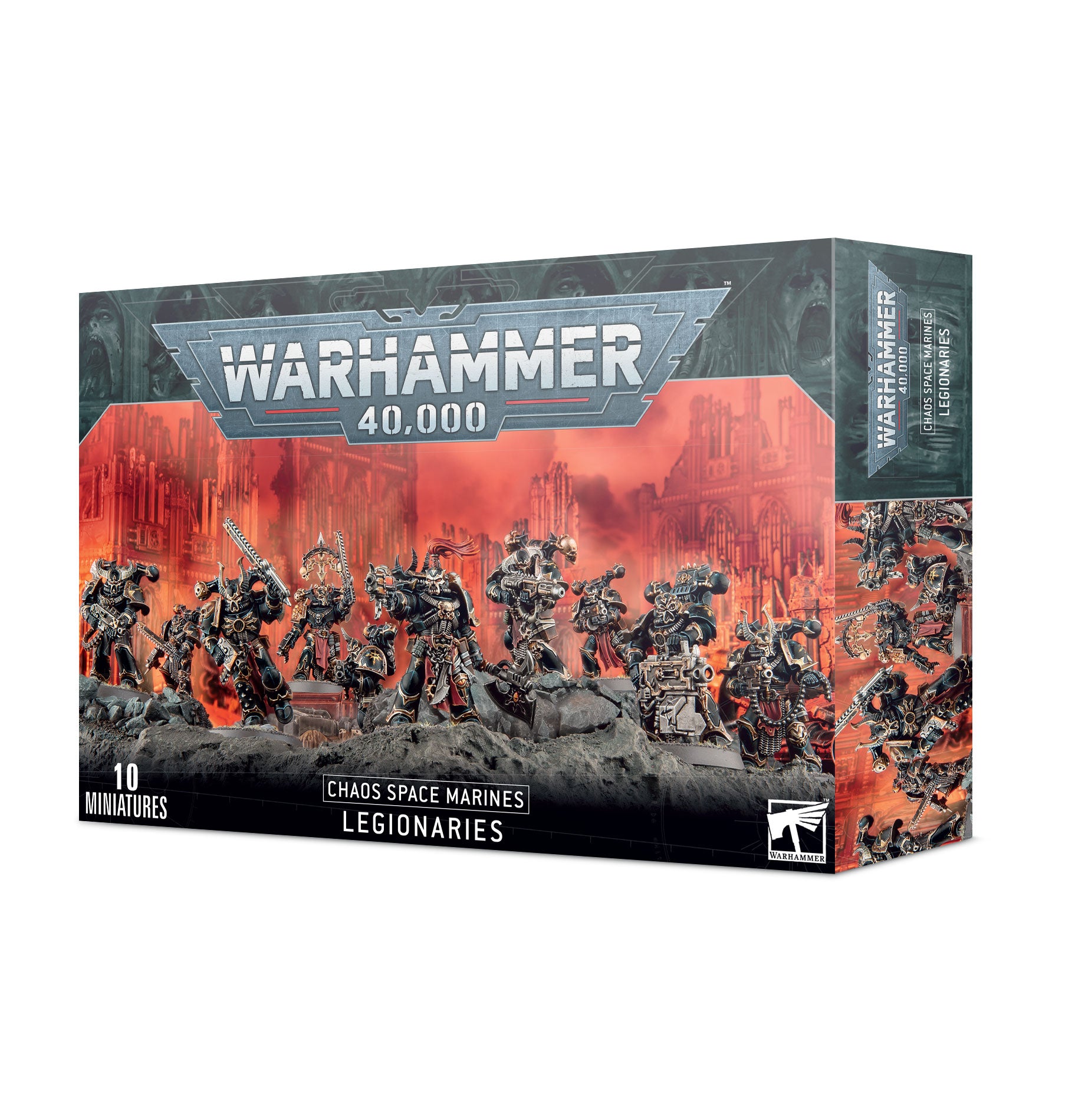Chaos Space Marines - Legionaries (43-06)