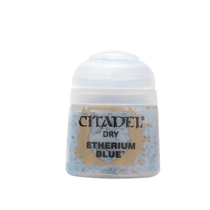 a bottle of blue paint with a white background