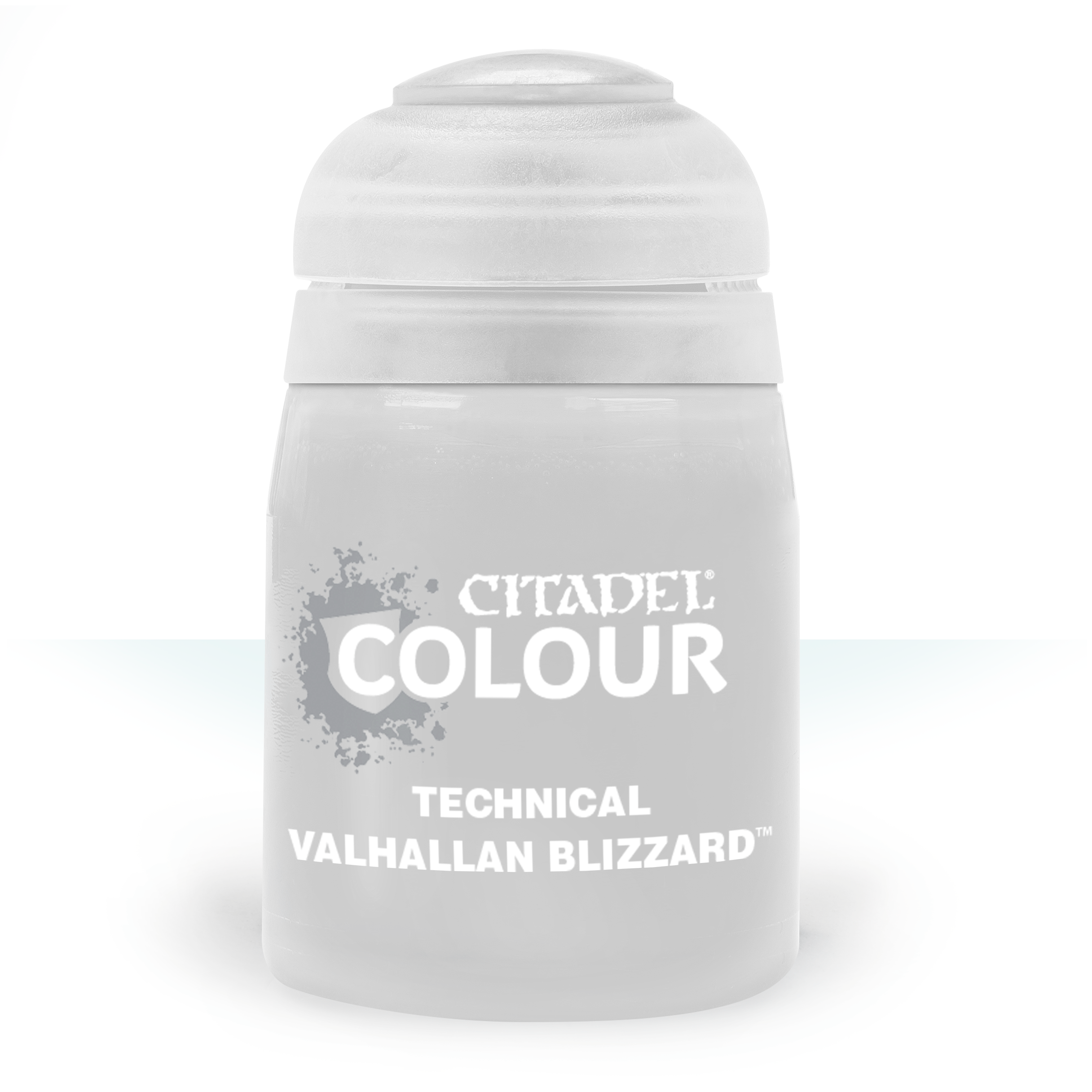 a close up of a bottle of paint