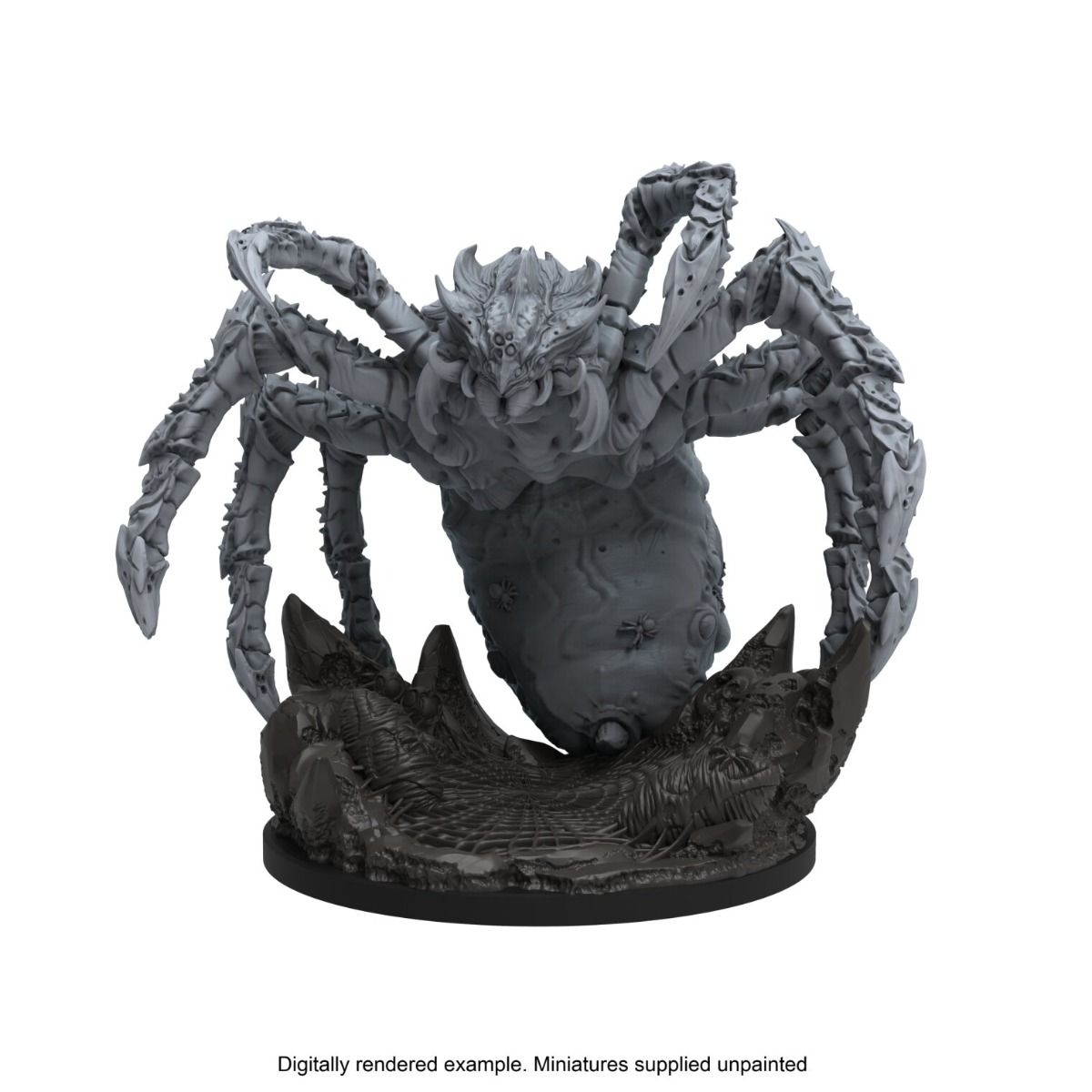 D&D Epic Encounters - Web of the Spider Tyrant