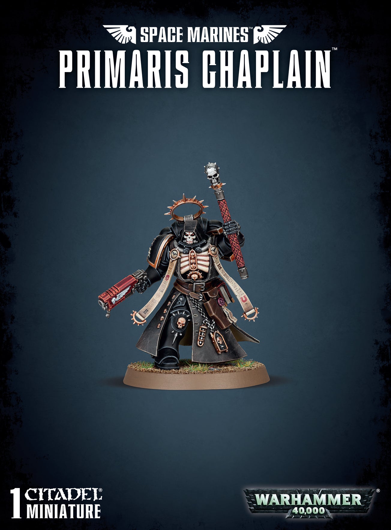 Space Marines Primaris Chaplain 2020 (48-62)