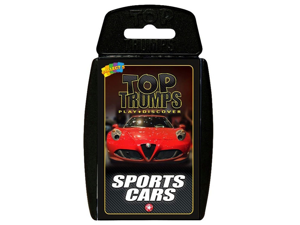 Top Trumps - Sports Cars