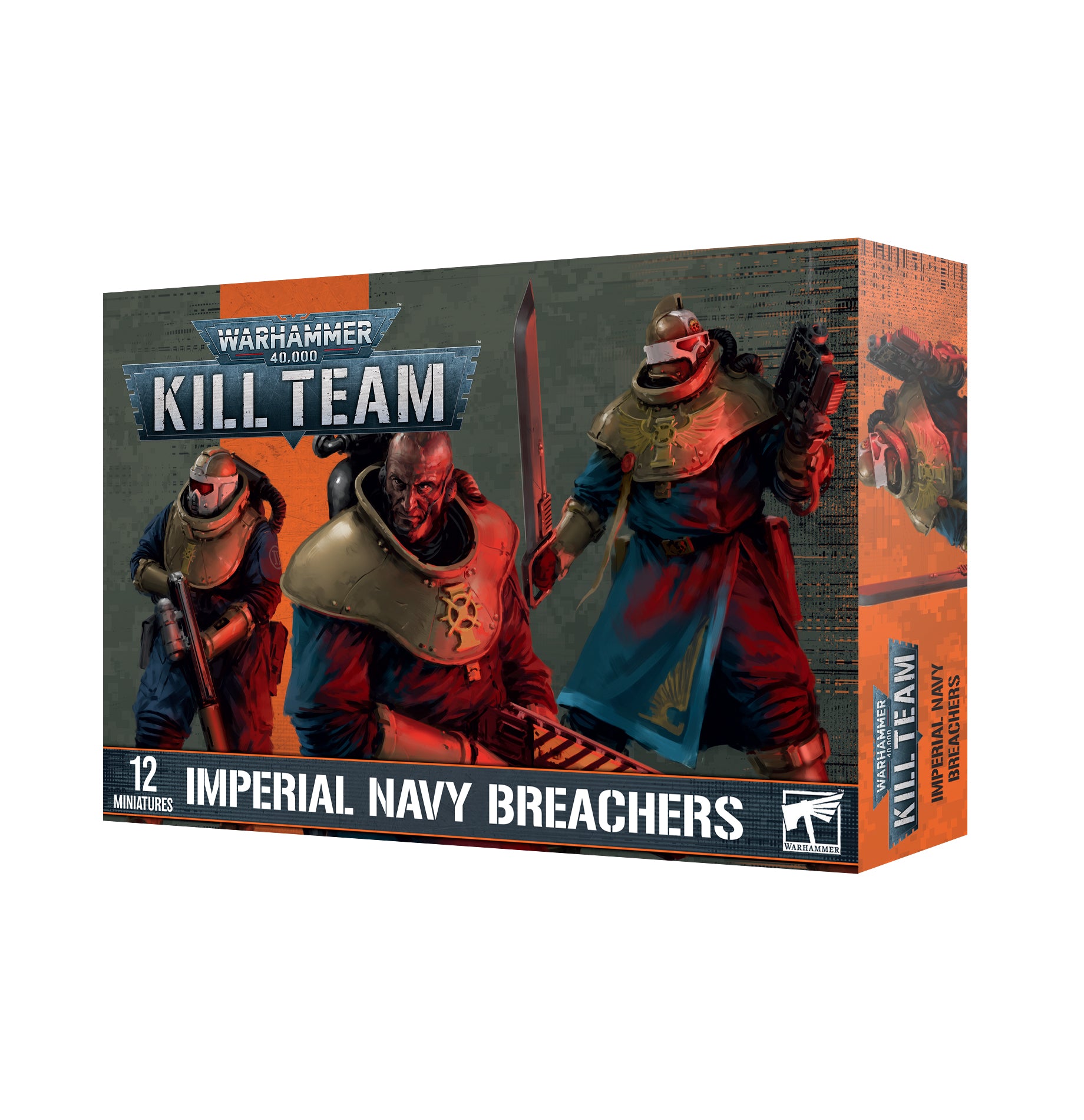 Kill Team - Imperial Navy Breachers (103-07)