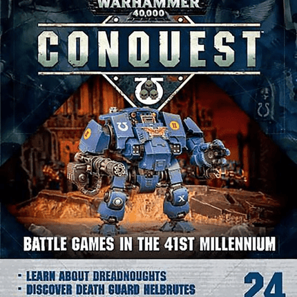 Warhammer Conquest #24 - Waterfront News