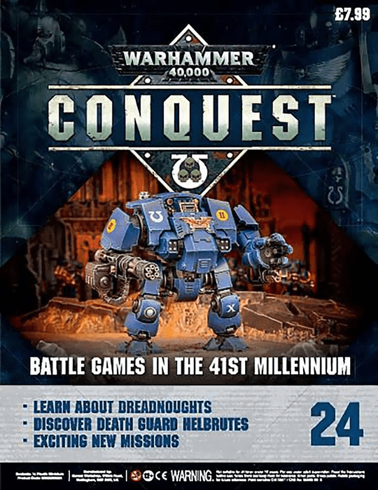 Warhammer Conquest #24 - Waterfront News