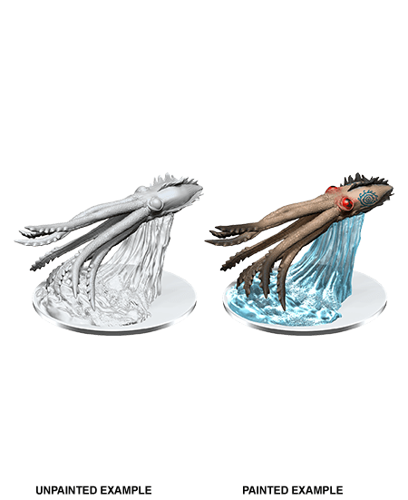 D&D Nolzurs Miniature - Juvenile Kraken