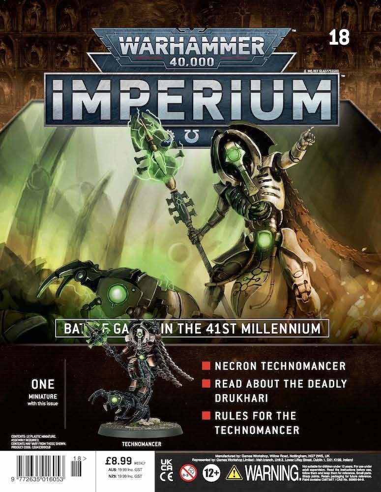 Warhammer Imperium #18