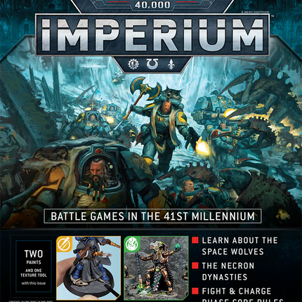 Warhammer Imperium #38 - Magazine Only