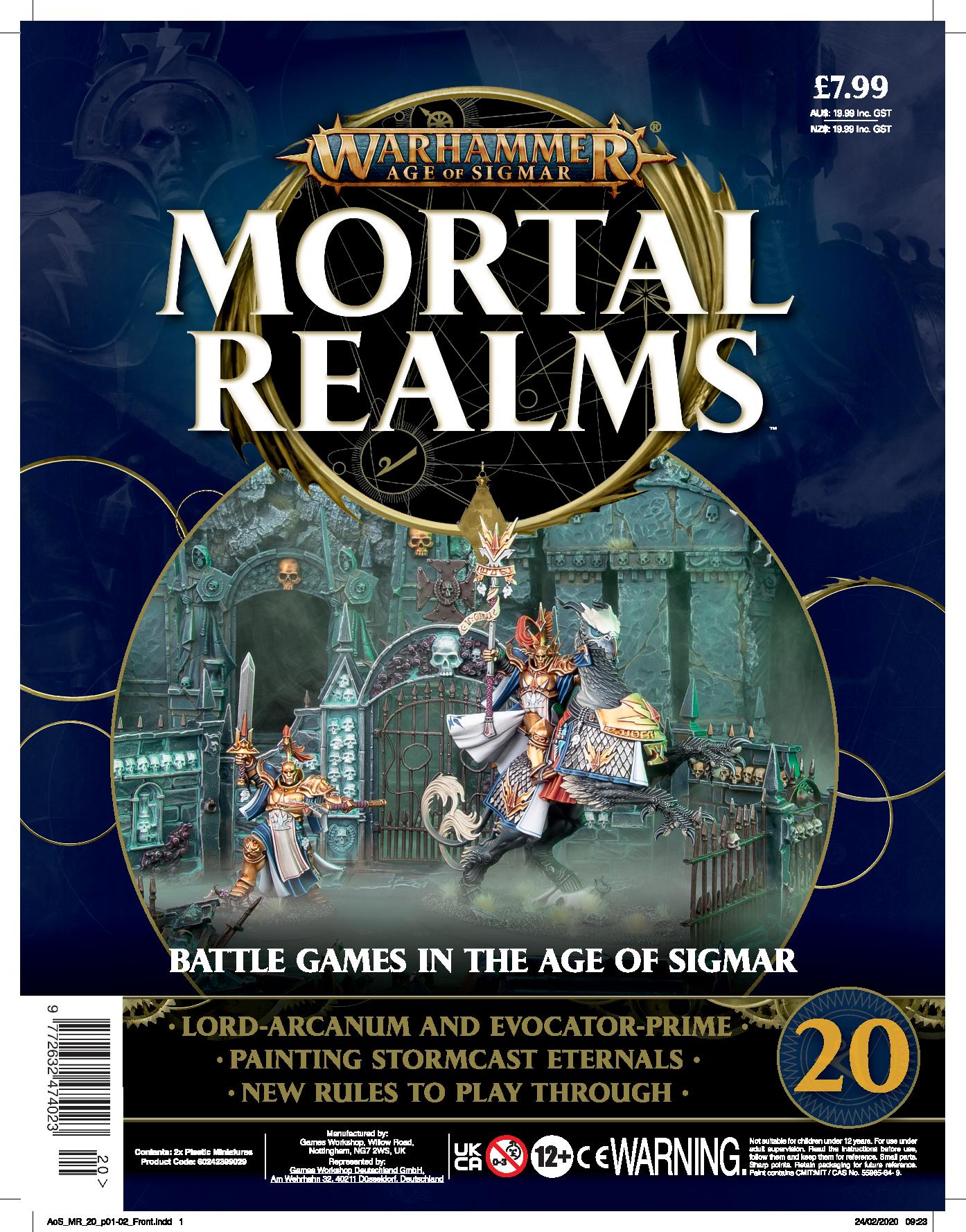 Warhammer Mortal Realms #20
