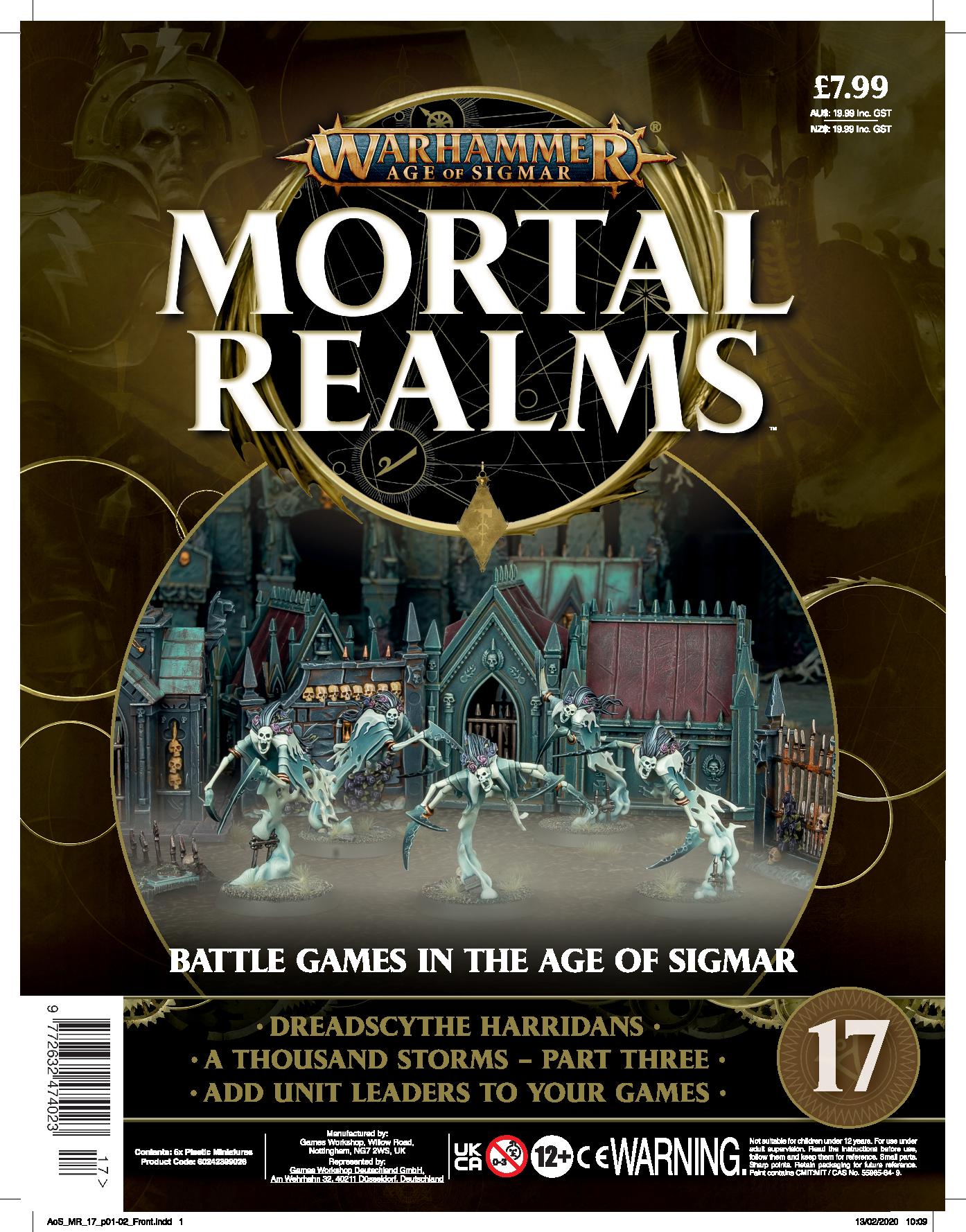 Warhammer Mortal Realms #17