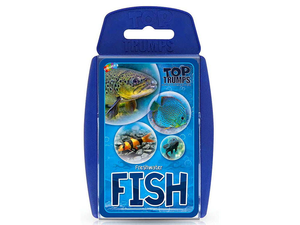 Top Trumps - Freshwater Fish