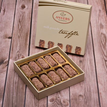 Anvers Milk Ganache Truffles 125g