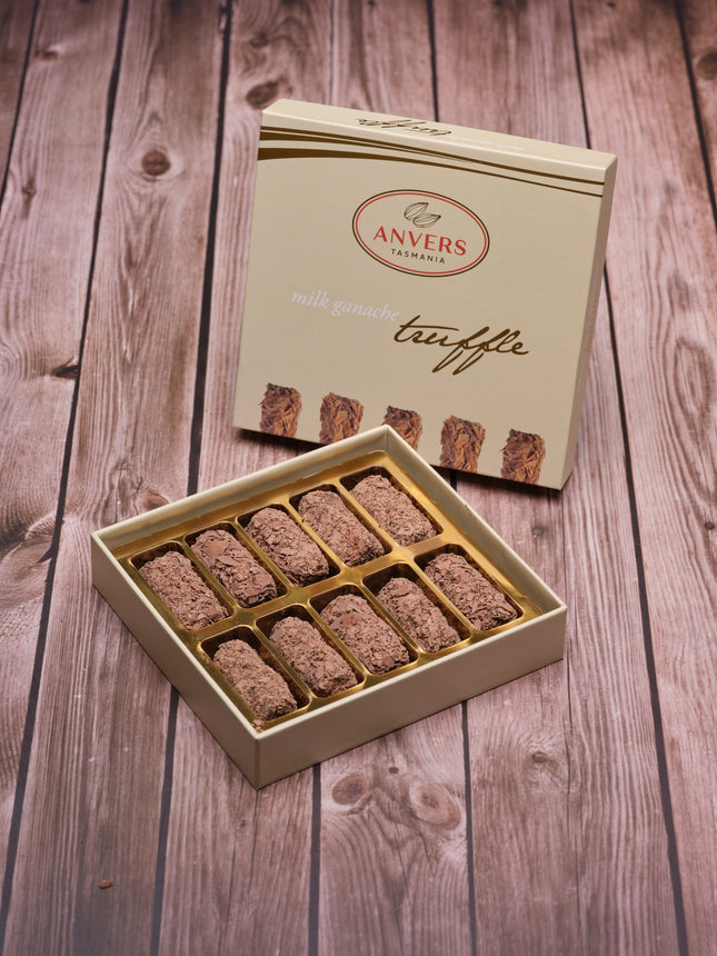 Anvers Milk Ganache Truffles 125g