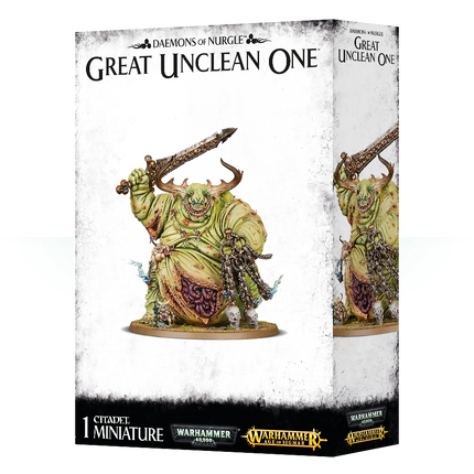 Maggotkin of Nurgle - Great Unclean One (83-41)