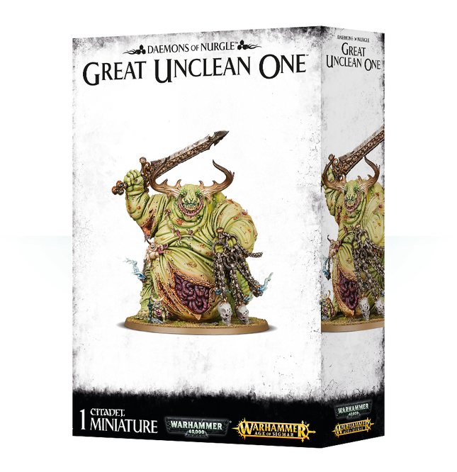 Maggotkin of Nurgle - Great Unclean One (83-41)