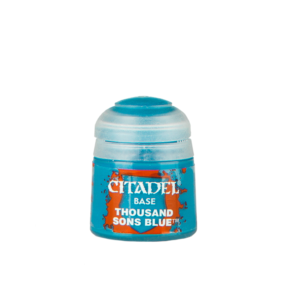 a bottle of blue colored paint with a white background