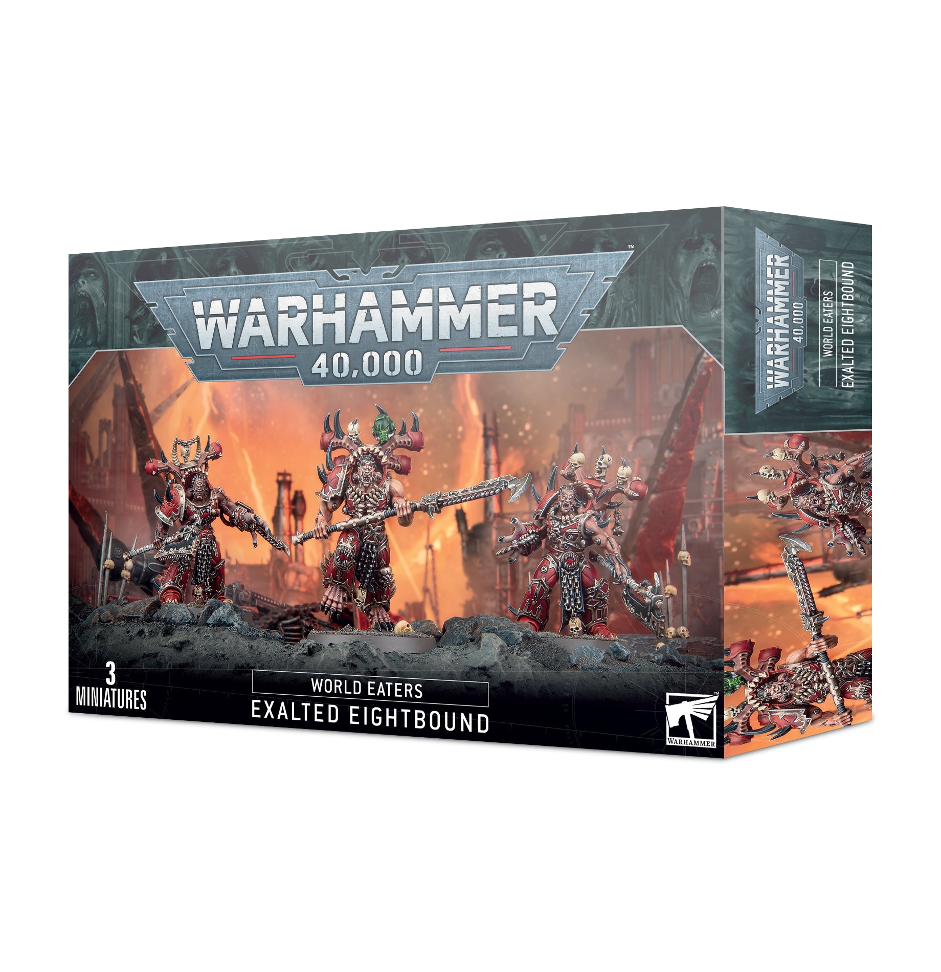 World Eaters - Exalted Eightbound (43-72)